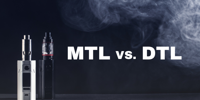 Mouth to Lung (MTL) vs Direct to Lung (DTL) Vaping Wicks & Wires Vape Shoppe Mouth to Lung (MTL) vs Direct to Lung (DTL) Vaping Wicks & Wires Vape Shoppe