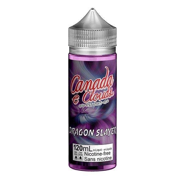 Dragon Slayer 120ml by Canada e-Clouds Toronto GTA Vaughan Ontario Canada Wicks & Wires Vape Shoppee