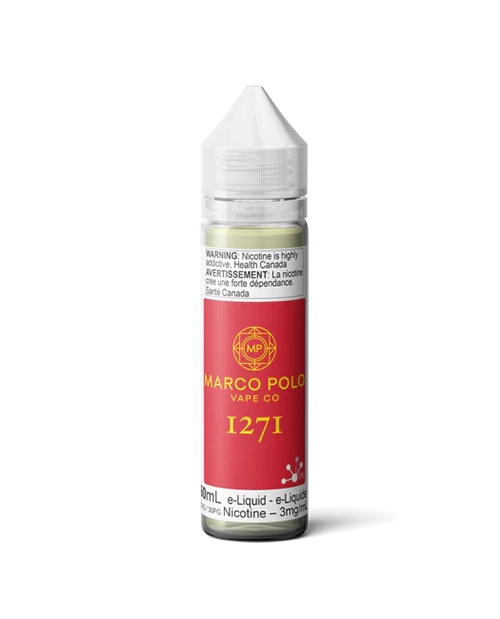 1271 by Marco Polo Vape Co. Toronto Ontario Canada Wicks & Wires Vape Shoppe