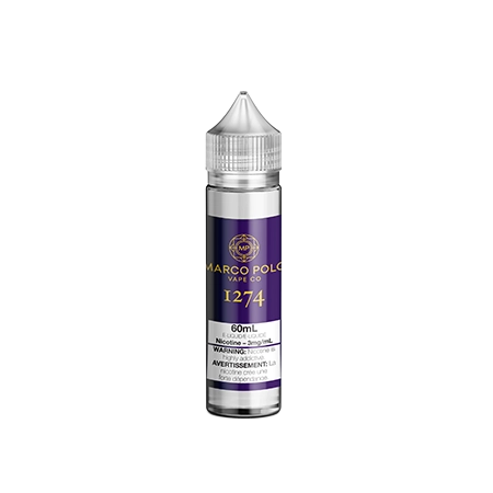 1274 by Marco Polo Vape Co. Toronto Ontario Canada Wicks & Wires Vape Shoppe
