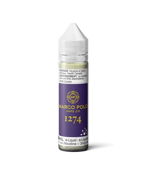 1274 by Marco Polo Vape Co. Toronto Ontario Canada Wicks & Wires Vape Shoppe