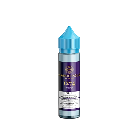 1274 Winter by Marco Polo Vape Co. Toronto Ontario Canada Wicks & Wires Vape Shoppe