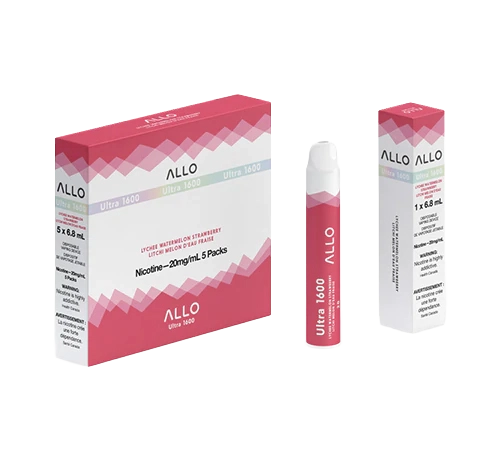 ALLO-ULTRA-1600-LYCHEE-WATERMELON-STRAWBERRY-Toronto-GTA-Vaughan-Ontario-Canada-Wicks-and-Wires-Vape-Shoppe
