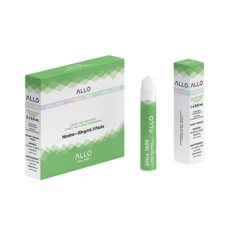 Lemon Lime Cranberry by Allo Ultra 1600 Toronto GTA Vaughan Ontario Canada Wicks & Wires Vape Shoppe Lemon Lime Cranberry by Allo Ultra 1600 Toronto GTA Vaughan Ontario Canada Wicks & Wires Vape Shoppe