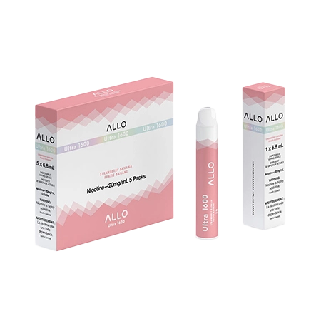 ALLO-ULTRA-1600-Strawberry-banana-Toronto-GTA-Vaughan-Ontario-Canada-Wicks-and-Wires-Vape-Shoppe
