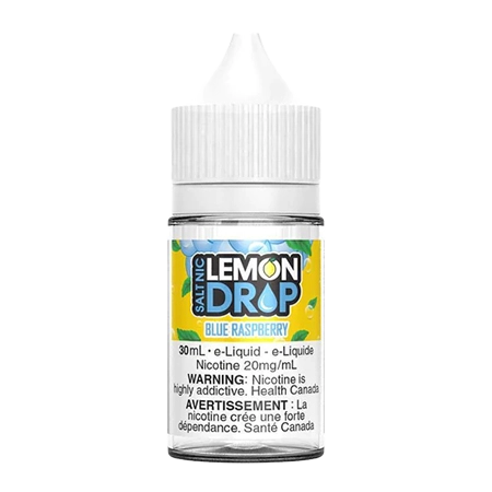Blue Raspberry by Lemon Drop Salts Toronto GTA Vaughan Ontario Canada Wicks & Wires Vape Shoppe