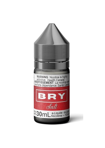 BRY Nic Salt by Theory Labs Toronto GTA Vaughan Ontario Canada Wicks & Wires Vape Shoppe