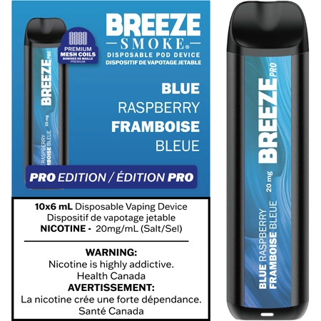 breeze canada vape Blueberry Raspberry