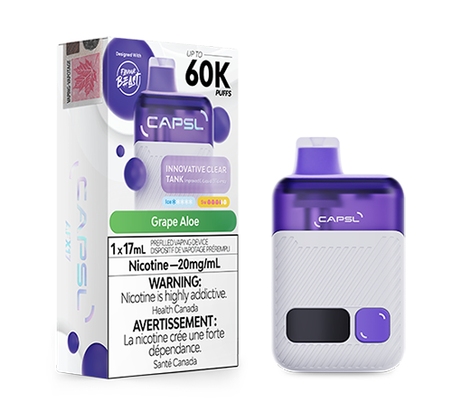 CAPSL-60K-Disposable-Grape-Aloe-Toronto-GTA-Vaughan-Ontario-Canada-Wicks-and-Wires-Vape-Shoppe
