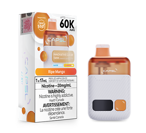 CAPSL-60K-Disposable-Ripe-Mango-Toronto-GTA-Vaughan-Ontario-Canada-Wicks-and-Wires-Vape-Shoppe