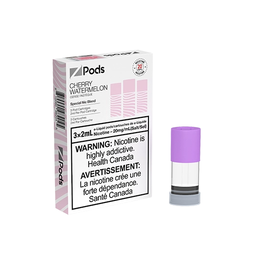 Cherry-Watermelon-Z-Pods-Toronto-GTA-Vaughan-Ontario-Canada-Wicks-and-Wires-Vape-Shoppe