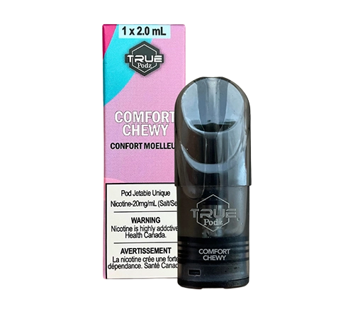 Comfort Chewy True Podz Toronto GTA Vaughan Ontario Canada Wicks & Wires Vape Shoppe