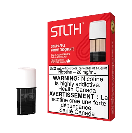 Crisp-Apple-STLTH-Pods-Toronto-GTA-Vaughan-Ontario-Canada-Wicks-and-Wires-Vape-Shoppe