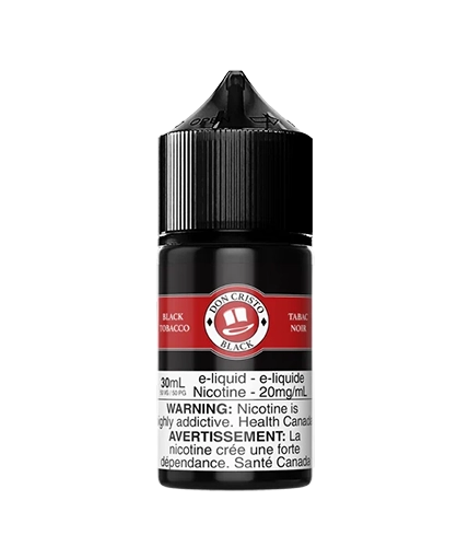 Don Crist Black (Salt Nic) - Don Cristo Toronto GTA Vaughan Ontario Canada Wicks & Wires Vape Shoppe