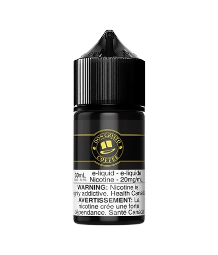 Don Cristo Coffee (Salt Nic) - Don Cristo Toronto GTA Vaughan Ontario Canada | Wicks & Wires Vape Shoppe