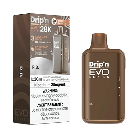 R.B. Drip'n EVO 28K by Envi Toronto GTA Vaughan Ontario Canada Wicks &  Wires Vape Shoppe