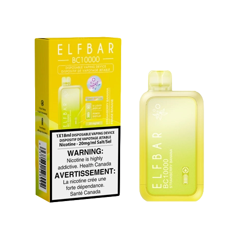 Elf-BAR-BC-10000-Strawberry-Banana-Toronto-GTA-Vaughan-Ontario-Canada-Wicks-and-Wires-Vape-Shoppe