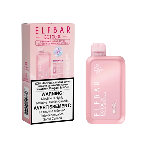 Tropical Prism Blast ELFBAR BC10000 Toronto GTA Vaughan Ontario Canada Wicks & Wires Vape Shoppe Tropical Prism Blast ELFBAR BC10000 Toronto GTA Vaughan Ontario Canada Wicks & Wires Vape Shoppe