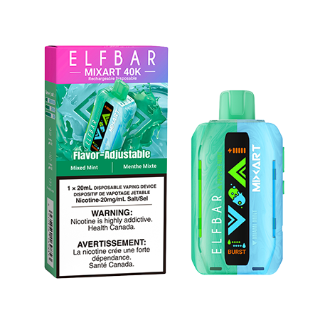Elf-Bar-MixArt-40K-Mixed-Mint-Toronto-GTA-Vaughan-Ontario-Canada-Wicks-and-Wires-Vape-Shoppe
