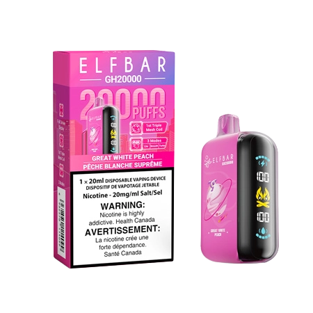 ElfBar-GH20000-Great-White-Peach-Toronto-GTA-Vaughan-Ontario-Canada-Wicks-and-Wires-Vape-Shoppe