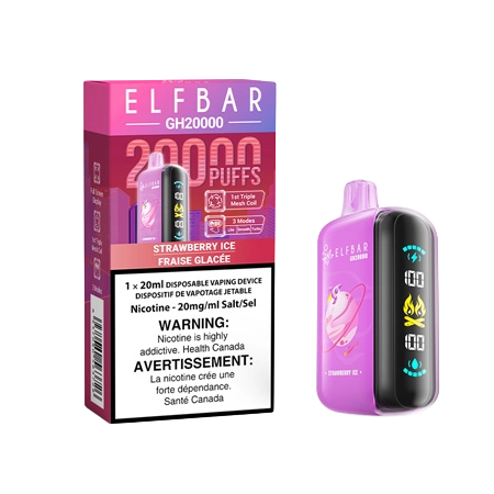 ElfBar-GH20000-Strawberry-Ice-Toronto-GTA-Vaughan-Ontario-Canada-Wicks-and-Wires-Vape-Shoppe