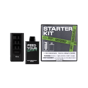 Kiwi Passionfruit Guava Feed Starter Kit by Feed Toronto GTA Vaughan Ontario Canada Wicks & Wires Vape Shoppe