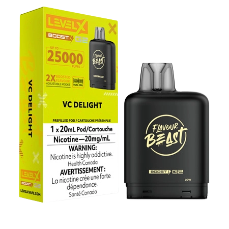 FLAVOUR-BEAST-LEVEL-X-BOOST-VC-DELIGHT-Toronto-GTA-Vaughan-Ontario-Canada-Wicks-and-Wires-Vape-Shoppe