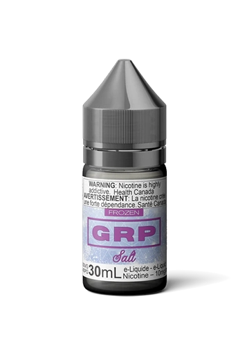 Frozen GRP By Theory Labs Salts Toronto GTA Vaughan Ontario Canada | Wicks & Wires Vape Shoppe