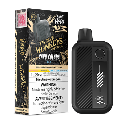 Flavour-Beast-Beast-Mode-Max-3-Capu-Colada-Ice-Toronto-GTA-Vaughan-Ontario-Canada-Wicks-and-Wires-Vape-Shoppe.