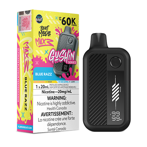Flavour-Beast-Beast-Mode-Max-3-Gushin-Blue-Razz-Toronto-GTA-Vaughan-Ontario-Canada-Wicks-and-Wires-Vape-Shoppe.