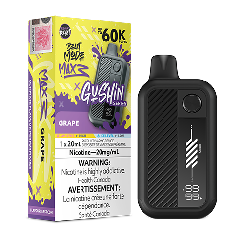 Flavour-Beast-Beast-Mode-Max-3-Gushin-Grape-Toronto-GTA-Vaughan-Ontario-Canada-Wicks-and-Wires-Vape-Shoppe.