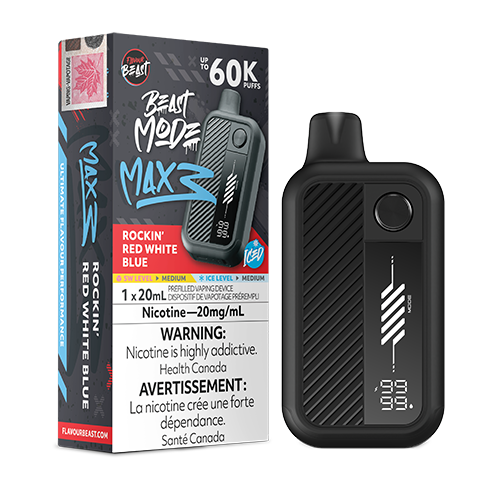 Flavour-Beast-Beast-Mode-Max-3-Rockin-Red-White-Blue-Ice-Toronto-GTA-Vaughan-Ontario-Canada-Wicks-and-Wires-Vape-Shoppe.