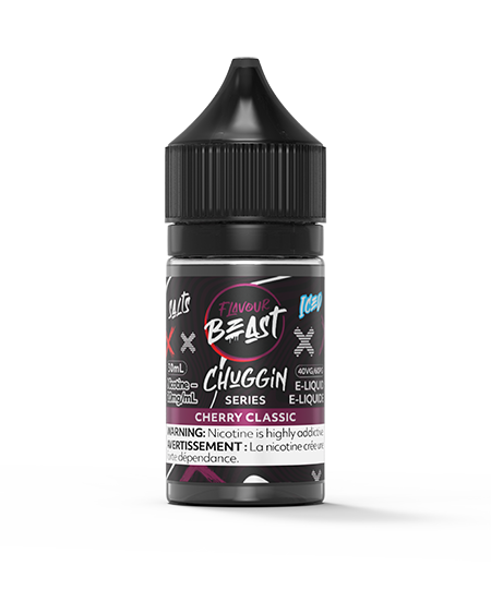 Cherry Classic Iced by Flavour Beast Toronto Ontario Canada Wicks & Wires Vape Shoppe