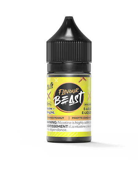 Churned Peanut by Flavour Beast Toronto Ontario Canada Wicks & Wires Vape Shoppe