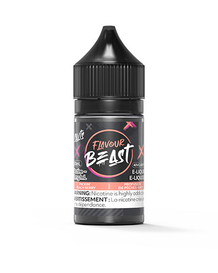 Packin Peach Berry Flavour Beast Toronto Ontario Canada Wicks & Wires Vape Shoppe
