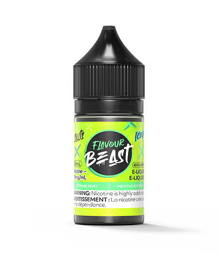 Extreme Mint by Flavour Beast Toronto Ontario Canada Wicks & Wires Vape Shoppe