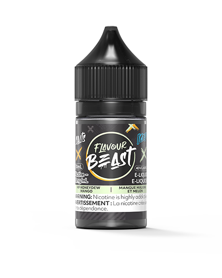 Hip Honeydew Mango Iced by Flavour Beast Toronto Ontario Canada Wicks & Wires Vape Shoppe