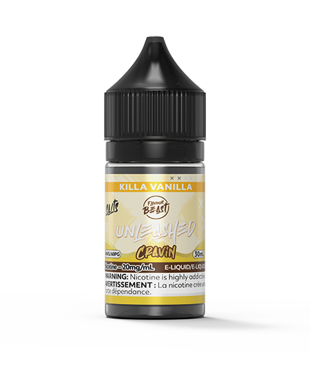 Killa Vanilla by Flavour Beast Toronto Ontario Canada Wicks & Wires Vape Shoppe