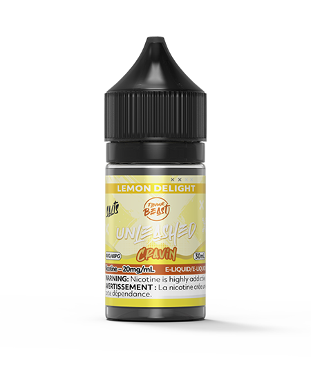 Lemon Delight by Flavour Beast Toronto Ontario Canada Wicks & Wires Vape  Shoppe