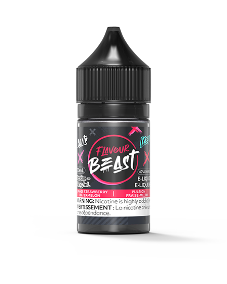 Savage Strawberry Watermelon by Flavour Beast Toronto Ontario Canada Wicks & Wires Vape Shoppe