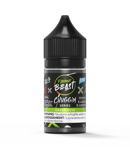Green Dew Iced by Flavour Beast Toronto Ontario Canada Wicks & Wires Vape Shoppe