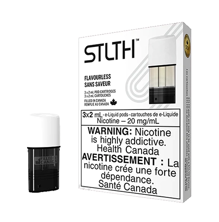 Flavourless-STLTH-Pods-Toronto-GTA-Vaughan-Ontario-Canada-Wicks-and-Wires-Vape-Shoppe