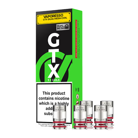 Vaporesso GTX4 Dual Mesh Replacement Coils Toronto GTA Vaughan Ontario Canada Wicks and Wires Vape Shoppe Wicks & Wires Vape Shoppe Vaporesso GTX4 Dual Mesh Replacement Coils Toronto GTA Vaughan Ontario Canada Wicks and Wires Vape Shoppe Wicks & Wires Vape Shoppe