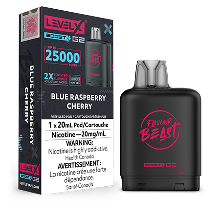 Blue_Raspberry_Cherry_Level_X_Boost_G2_Toronto_GTA_Vaughan_Ontario_Canada_Wicks_&_Wires_Vape_Shoppe