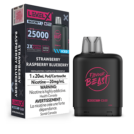 Strawberry_Raspberry_Blueberry_Iced_Level_X_Boost_G2_Toronto_GTA_Vaughan_Ontario_Canada_Wicks_&_Wires_Vape_Shoppe
