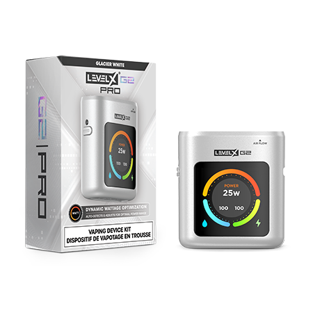 Level-X-Pro-Devce-Kit-Glacier-White-Toronto-GTA-Vaughan-Ontario-Canada-Wicks-and-Wires-Vape-Shoppe