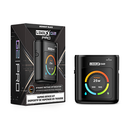 Level X G2 Pro Base 1000 Device Kit Toronto GTA Vaughan Ontario Canada  Wicks & Wires Vape Shoppe