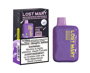 Grape Ice Lost Mary OS5000