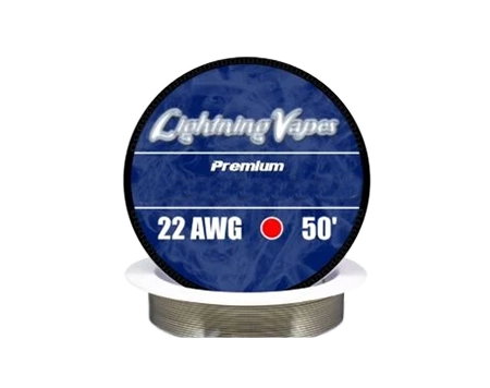 Lightning Vapes WIre 50ft Spools – Wicks & Wires Vape Shoppe