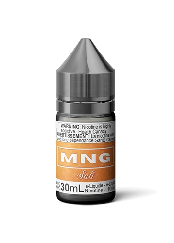 MNG (Salt Nic) by Theory Labs Toronto GTA Vaughan Ontario Canada Wicks & Wires Vape Shoppe